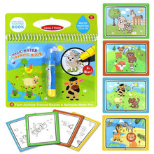 Load image into Gallery viewer, Magic Water Drawing Books Coloring Books Doodle & Magic Pen Painting Drawing Board Children Painting Toys Birthday Gifts