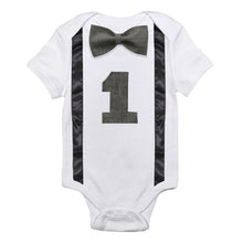 Load image into Gallery viewer, Baby Clothing Bow Body Rompers Clothing Newborn Baby Clothes Jumpsuit for Baby Boys and Girls For Birthday Party