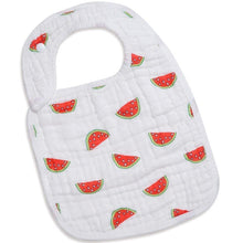 Load image into Gallery viewer, Cotton Baby Burp Cloth For Toddlers Feeding Durable Apron Multi-use Saliva Towel Scarf And Bandana Bibs