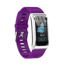 Load image into Gallery viewer, Luxury Elegant Metal And Woman Smart Watch 1.14" IP68 Waterproof With Heart Rate Stopwatch Alarm clock Fitness Tracker Swim Watch for Android IOS Operate sistem
