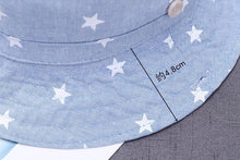 Load image into Gallery viewer, Children Summer Hats Kids Star Sun Caps For Boys And Caps New Baby Fisherman Hat In Modern Star Design