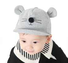 Load image into Gallery viewer, Fashion Baby Girl Boy Hat Newborn Infant Toddler Cap Girl Boy Unisex Cotton Baseball Cap Sun Hats In Modern New Design
