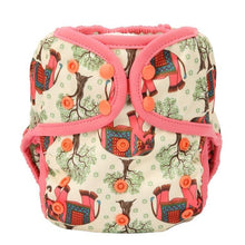 Load image into Gallery viewer, Baby Girl Pink One Size Cloth Diaper Cover Comfortable Nappy With Double Gusset Cartoon Designs Baby Boys Diapers