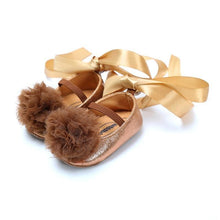 Load image into Gallery viewer, Cute Baby Dance Shoes Toddler Shoes Bow Tie Baby Princess Shoes Dance Shoe Newborn First Walkers 0-18M