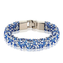 Load image into Gallery viewer, New Modern Fashion Luxury Crystal Shiny Bracelet Amazing Copper Alloy Elegant Bracelet Valentine's Day For Women