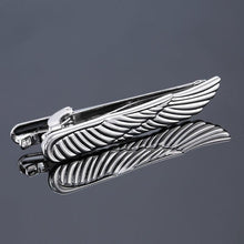 Load image into Gallery viewer, Necktie Tie Clip Feather Mustache Tie Clip Quality Men Unique Tie Clip Glasses Scissors Necktie Pin Beautiful Designs Necktie Clip Tie Clip Men Luxury Vintage Tie Clips