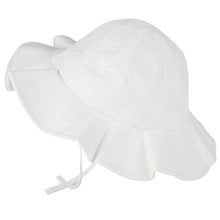 Load image into Gallery viewer, Baby Girl Summer Outdoor Beach Floral Lovely Lace Princess Bucket Sun Hat For Girls