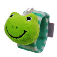Load image into Gallery viewer, Soft Plush Baby Animal Hand Bells Baby Rattle Toys Newborn Gift Animal Style Hand Bell Rattle For Baby Kids