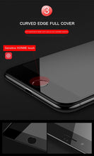 Load image into Gallery viewer, 5D Curved 9H Tempered Glass For iPhone X XR XS 11 12 13 14 Pro Max 6 6S 7 8 Plus SE Mini Full Cover Screen Protector Film 9H Hardness Bubble Free Easy Installation Screen Protective Film