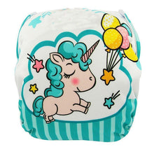 Load image into Gallery viewer, Baby Swimming Waterproof Adjustable Reusable Washable Cloth Pool Pant Diaper Cover