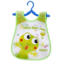 Load image into Gallery viewer, Adjustable Baby Bibs Waterproof Lunch Feeding Bibs Baby Cartoon Feeding Cloth Children Baby Bib for Kids