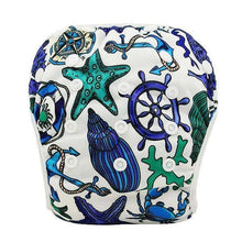 Load image into Gallery viewer, Baby Swimming Waterproof Adjustable Reusable Washable Cloth Pool Pant Diaper Cover