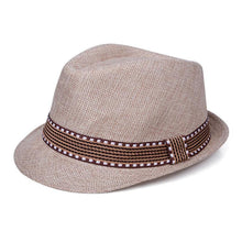 Load image into Gallery viewer, Modern Baby Hat Children Jazz Straw Cap for Baby Boys/Girls Cap Baby Hat For Kids Sun Cap For Kids In Elegant Design