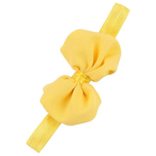 Load image into Gallery viewer, Modern Baby Headband Ribbon Handmade Toddler Infant Kids Hair Accessories Bows Bowknot For Girls