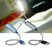 Load image into Gallery viewer, STEVVEX Portable USB LED Mini Flexibile Light For Reading Books USB Lamp for Power Bank Laptop Notebook or PC Computer