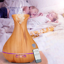Load image into Gallery viewer, 500ML Essential Oil Diffuser Waterless Auto Off,Seven Color Ultrasonic Aromatherapy Humidifier with Adjustable Mist Model,Diffuser for Bedroom Bathroom Home Office spa Yoga