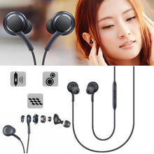 Load image into Gallery viewer, Headphone Earphone For Smart Phones with Stereo In-Ear Headset Wire Earphones