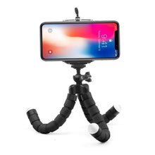 Load image into Gallery viewer, Flexible Mini Tripod For Mobile Phone Portable Bright Colors Smartphone Adjustable Tripod For Camera Phone Gadgets