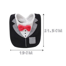 Load image into Gallery viewer, Newborn Scarf Baby Bib Waterproof Feeding Bib Bandana Bow Tie Baby Bibs Silicone Bib For Kids