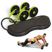 Load image into Gallery viewer, Sport Roller Wheel Abdominal Muscle Trainer Wheel Arm Waist Leg Exercise Multi-functional Exercise Gym Fitness Equipments Sport Product