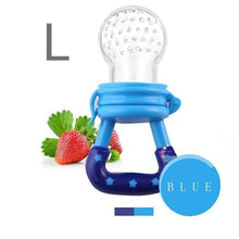 Load image into Gallery viewer, Silicone Baby Pacifier Nipple Soother For Toddler Fruits Feeding Soft Chewable Babies Pacifier