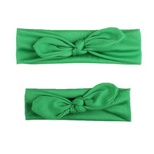 Load image into Gallery viewer, Mother & Baby Hair Bands Kids Headband Parent-kid Rabbit Ear Knot Headwear Turbans Hair Accessories Set