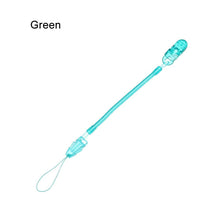Load image into Gallery viewer, Toddler Pacifier Soother Nipple Clip Chain Holder Strap Baby Chew Toy for Baby Pacifier