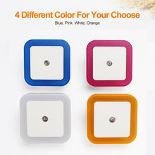 Load image into Gallery viewer, STEVVEX LED Night Light Mini Light Sensor Control EU US Plug Nightlight Lamp For Children Kids Living Room Bedroom Lighting