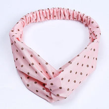Load image into Gallery viewer, Cute Baby Girl Headbands Twisted Knotted Elastic Kids Hair Bands Turban Soft Children Head Bands for Baby Girls Hair Accessories
