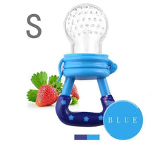Load image into Gallery viewer, Silicone Baby Pacifier Nipple Soother For Toddler Fruits Feeding Soft Chewable Babies Pacifier