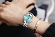 Load image into Gallery viewer, New STEVVEX Women Luxury Rhinestone Stainless Steel Quartz Watches Ladies Business Watch WIth Japanese Quartz Movement For Women and Girls