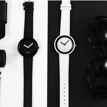 Load image into Gallery viewer, Fashion Women's Watches Leather Ladies Watch Women Watches Young Girl Watch Simple Clock For Women and Girls