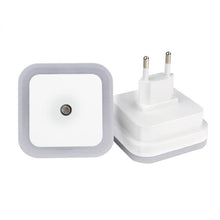 Load image into Gallery viewer, STEVVEX Wireless Sensor LED Night Light with EU and US Plug Mini Square Night Lights For Baby Room Bedroom Corridor Lamp multi purpose