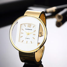 Load image into Gallery viewer, Women Watches New Luxury Brand Bracelet Watch Gold Silver Dial Lady Dress Quartz Clock Hot For Women and Girls