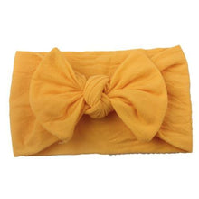 Load image into Gallery viewer, Newborn Toddler Baby Girls Head Wrap Rabbit Big Bow Knot Turban Headband Hair Accessories Baby