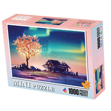 Load image into Gallery viewer, 1000pcs Puzzles Wooden Assembling Picture Landscape Puzzle Toys For Adults Childrens Kids Games Educational Toy