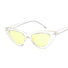 Load image into Gallery viewer, Vintage Cateye Sunglasses For Women In Famous Retro Small Cat Eye Style In NEW Modern Edition with UV400 Protection