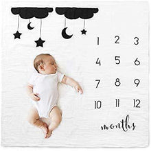 Load image into Gallery viewer, Cartoon Pattern Baby Photo Props Background Blankets Play Mats Backdrop Cloth Calendar Photo Accessories Blanket For Baby