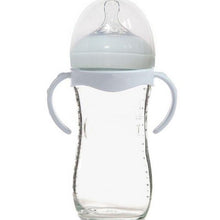 Load image into Gallery viewer, White Bottle Grip Handle For Natural Wide Mouth Baby Feeding Glass Bottles Babies Accessories