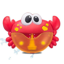 Load image into Gallery viewer, Baby Educational Bubble Machine Music Kids Bath Toy Bathtub Soap Automatic Bubble Maker Baby Bathroom Toy For Children