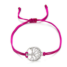 Load image into Gallery viewer, Modern Luxury Amazing Shiny Color Elegant New Life Tree Charm Fashion Bracelets For Women