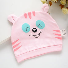 Load image into Gallery viewer, Modern Baby Sleeping Hats Cotton Printed Baby Hats Caps Newborn Baby Accessories For Baby Girls