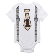 Load image into Gallery viewer, Baby Clothing Bow Body Rompers Clothing Newborn Baby Clothes Jumpsuit for Baby Boys and Girls For Birthday Party