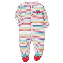 Load image into Gallery viewer, Baby Clothes Newborn Home Wear Cotton Baby Girl Romper Baby Costume Infant Boy Sleep Comfortable Pajamas