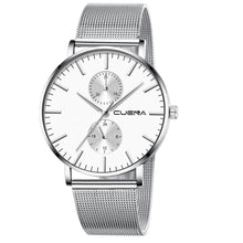 Load image into Gallery viewer, Luxury Unisex Classic Casual Metal Watch Stain Steall Watch Waterproof Watch In Elegant Luxury Modern Style