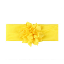 Load image into Gallery viewer, Modern Baby Headband Turban Flower Bow Newborn Baby Girl Headbands Elastic hairband For Girls Baby