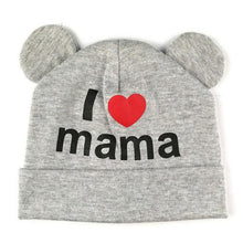 Load image into Gallery viewer, Trend New Baby Hats For Girls Cap Cute Ear Newborn Boys Girls Knitted Print Caps Beanies For Baby