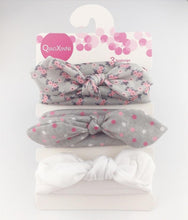 Load image into Gallery viewer, Modern Handamde Luxury Set Baby Girl Headband Bow For Newborn Babies Hair Band Elastic Accessories Cotton Headwear For Girls