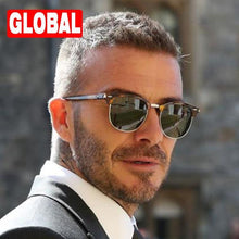 Load image into Gallery viewer, Universal Polarized Elegant and Luxury Brand Design Eye Retro Sunglasses For Women and Man Semi Rimless Classic Men Sunglasses Oculos De Sol With UV400 Protection