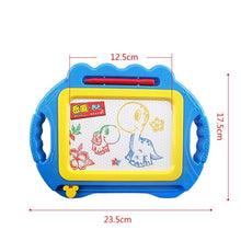 Load image into Gallery viewer, Modern Popular Drawing toys unisex magnetic plate coolplay magic water drawing book coloring book do magnetic drawing board